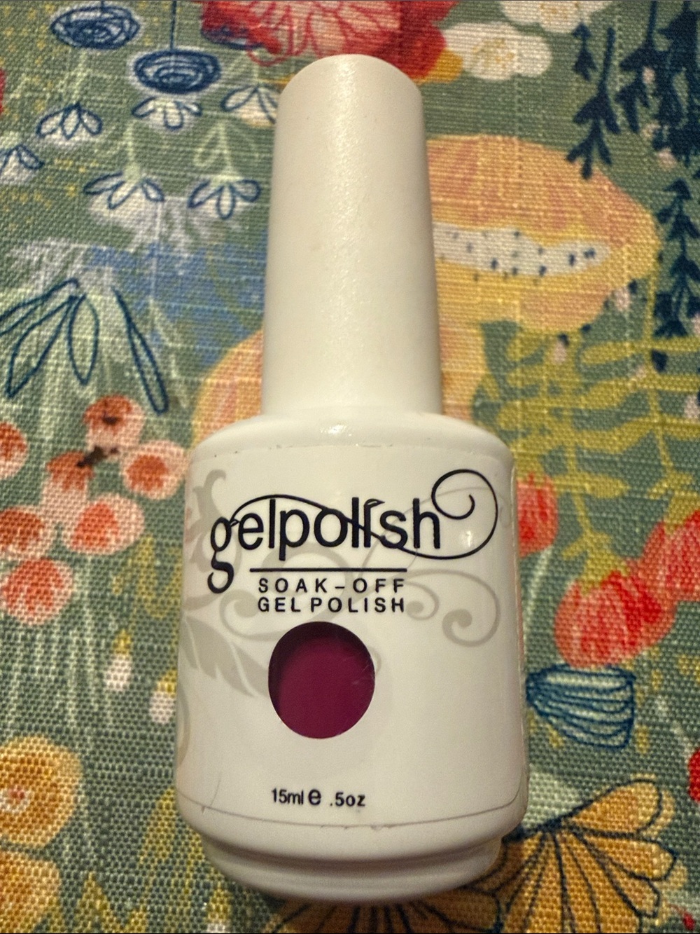 GelPolish Soak-Off Gel Polish - Rose red